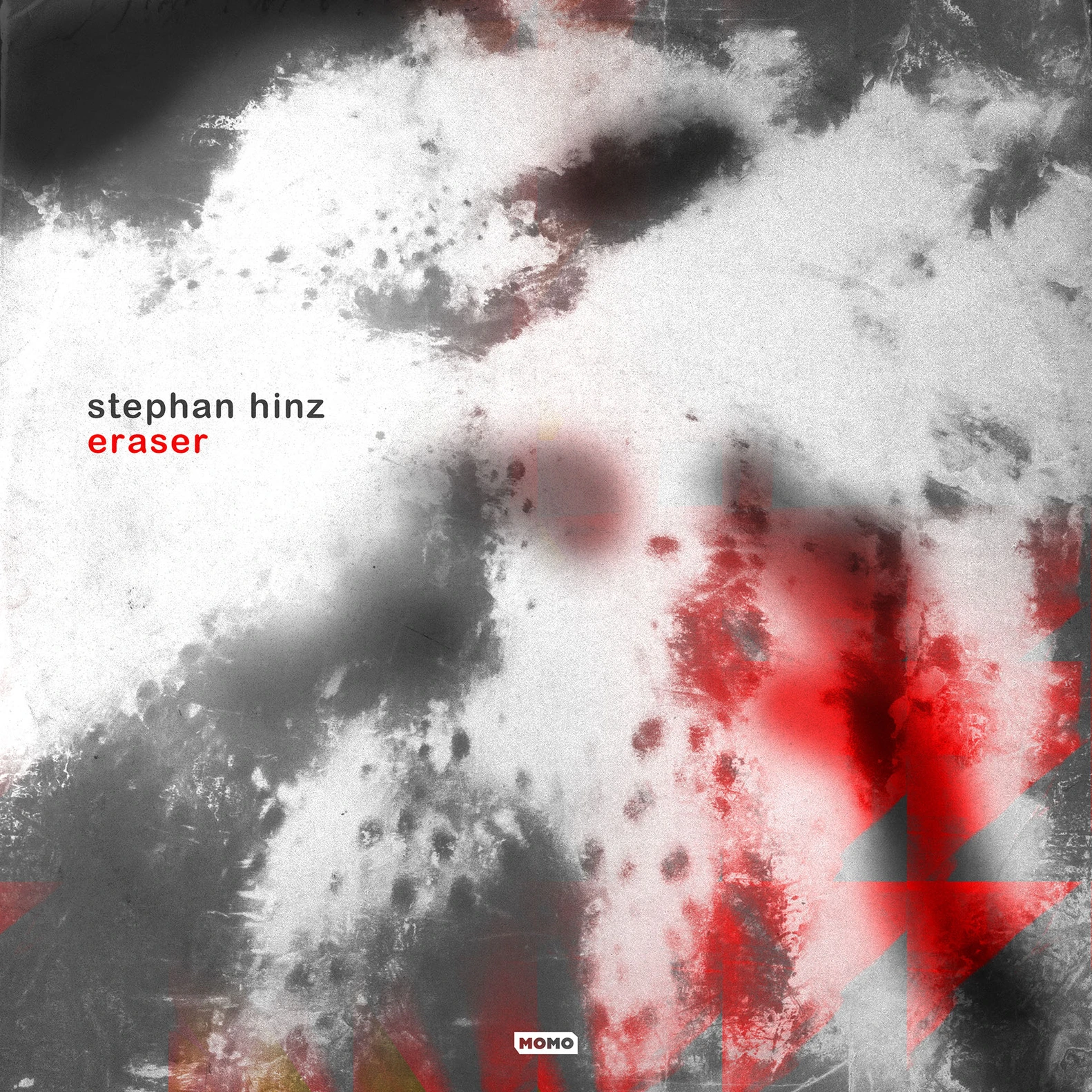 Stephan Hinz - Eraser Cover Art