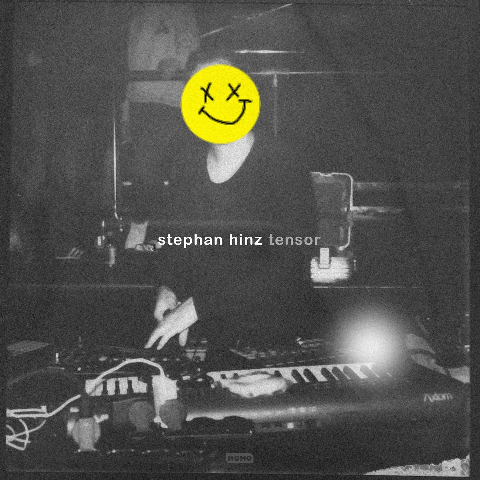 Stephan Hinz - Tensor Cover Art